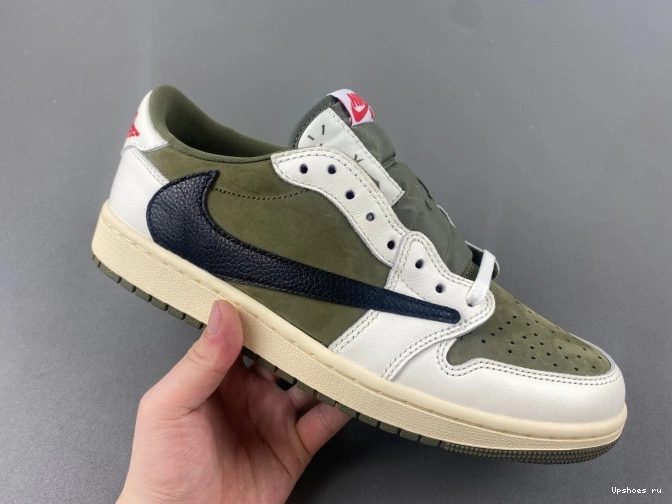 RETRO OG DM7866-200  TRAVIS SCOTT LOW 1  SP JORDAN 0712